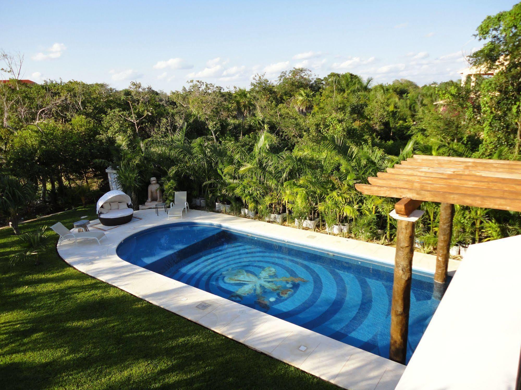 Casa Jaguar Hotel ปูแอร์โตอาเวนตูรัส ภายนอก รูปภาพ